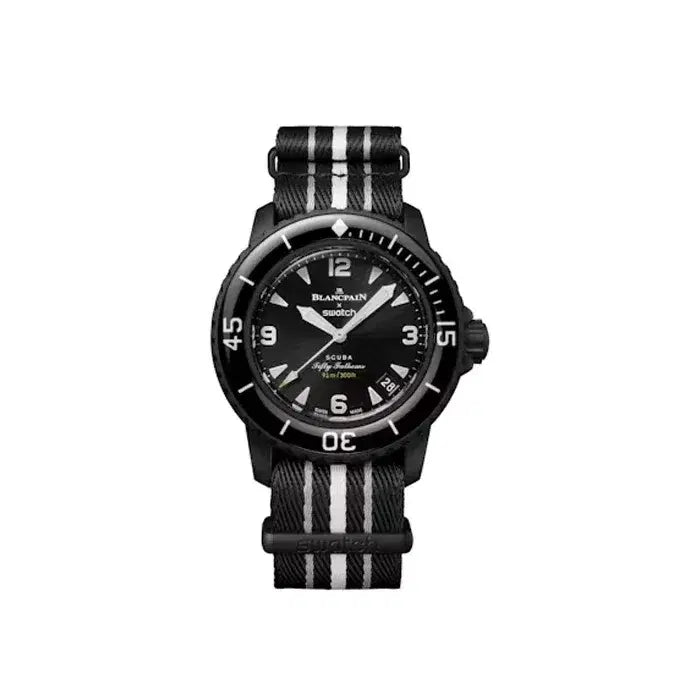 Swatch X Blancpain Ocean of Storms