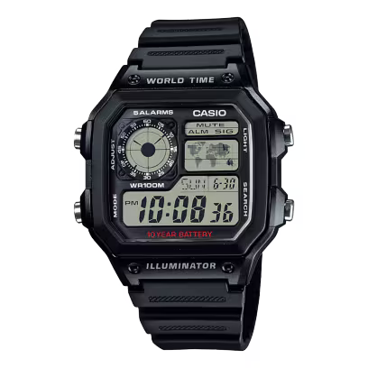 Casio AE-1200WH-1AV
