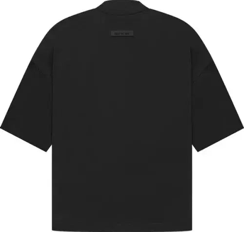 Fear of God Essentials Tee 'Jet Black' SS23