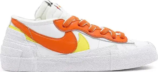 KAWS x sacai x Blazer Low 'Magma Orange'