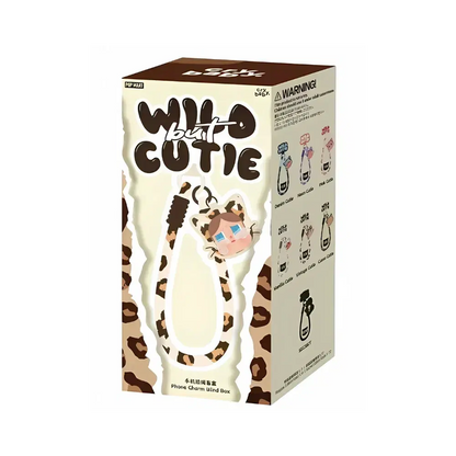 Pop Mart Crybaby Wild but Cutie Series Phone Charm Single Blind Box