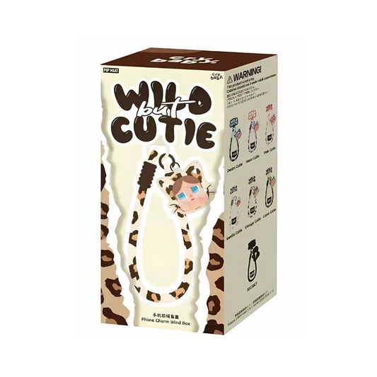 Pop Mart Crybaby Wild but Cutie Series Phone Charm Single Blind Box