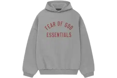 Fear of God Essentials Fleece Hoodie Dark Heather