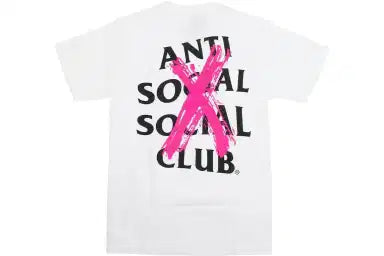 Anti Social Social Club Cancelled T-shirt 'White'