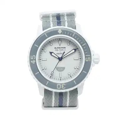 Swatch X Blancpain Antartic Ocean