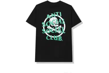 Anti Social Social Club x Neighborhood Cambered Black Tee