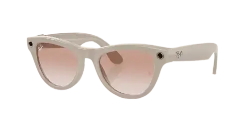 Ray Ban Meta Skyler 'Shiny Chalky Gray'