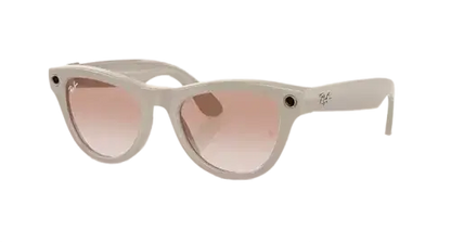 Ray Ban Meta Skyler 'Shiny Chalky Gray'