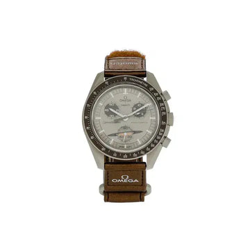 Swatch X Omega Bioceramic Moonswatch Mission To Saturn