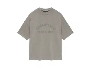 Essentials Tee SS24 - Heather Grey