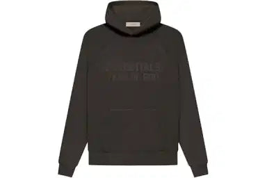 Fear of God Essentials Hoodie Off Black