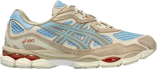 Asics Gel NYC 'Harbor Blue Wood Crepe