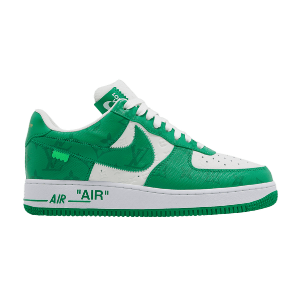 Louis Vuitton Nike Air Force 1 Low White Gym Green