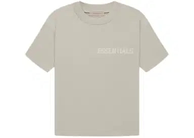 Fear of God Essentials T-shirt 'Smoke'