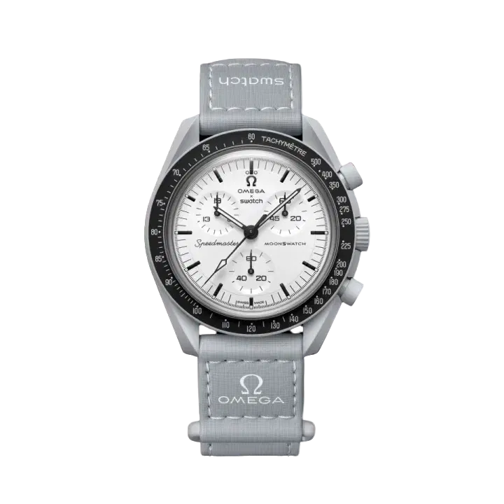 Swatch X Omega Moonswatch 1965