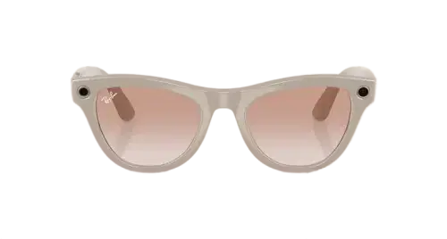 Ray Ban Meta Skyler 'Shiny Chalky Gray'