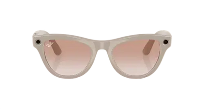 Ray Ban Meta Skyler 'Shiny Chalky Gray'