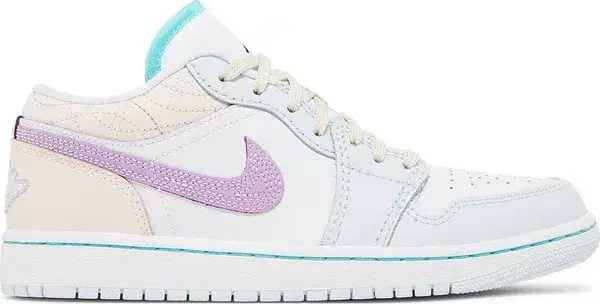 Jordan 1 Low Multi-Color Sashiko (Women's)