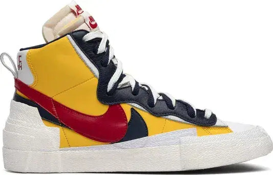 Sacai Blazer Mid - 'Maize Navy'