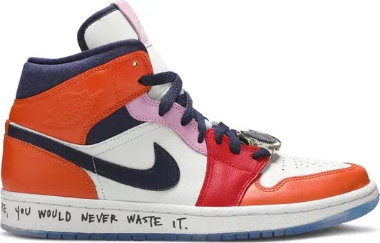 Air Jordan 1 Mid X Melody Ehsani 'Fearless'