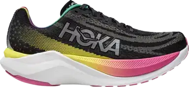 Hoka Mach X 'Black/ Silver'