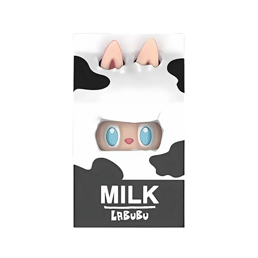 Pop Mart Labubu The Monsters Wacky Mart Series Milk Figure