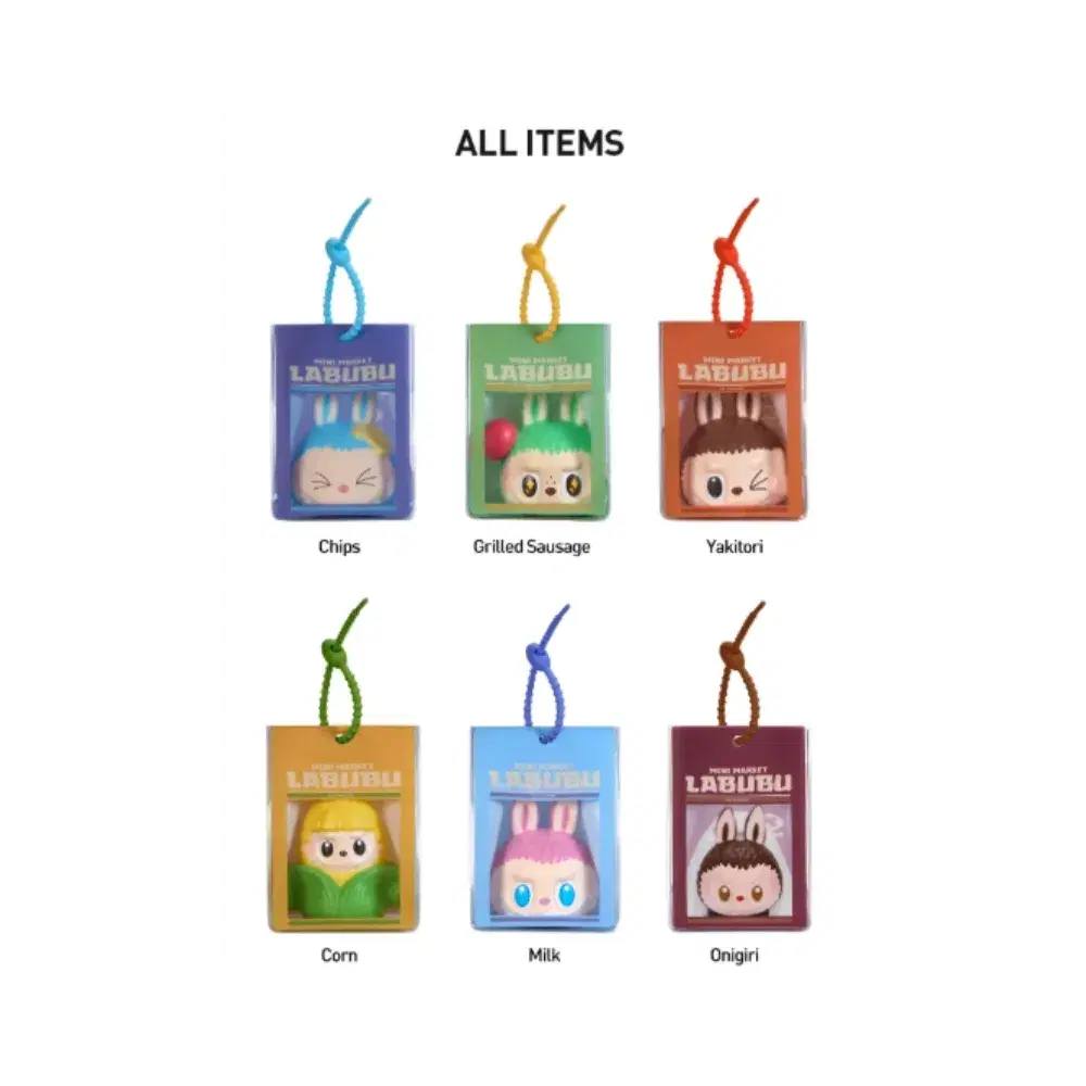 Pop Mart Labubu The Monsters Wacky Mart Series Squishy Charm Single Blind Box