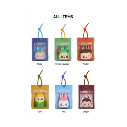 Pop Mart Labubu The Monsters Wacky Mart Series Squishy Charm Single Blind Box