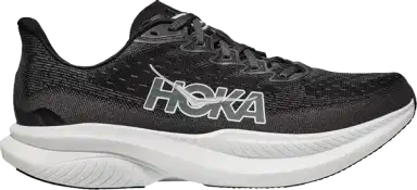 Hoka Mach 6 'Black White'