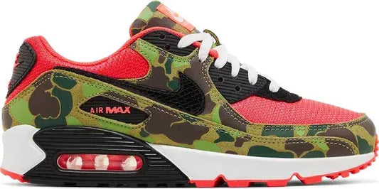 Air Max 90 Reverse Duck Camo Orange