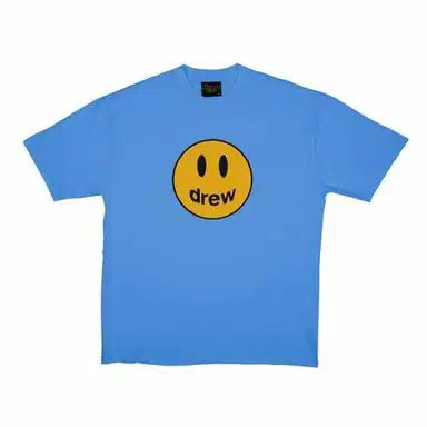 Drew Mascot Short Sleeve Tee 'Sky Blue'