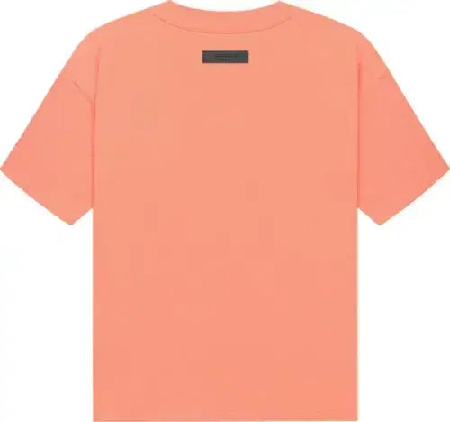 Fear of God Essentials Short-Sleeve Tee FW 22 'Coral'