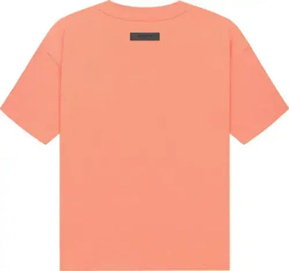 Fear of God Essentials Short-Sleeve Tee FW 22 'Coral'