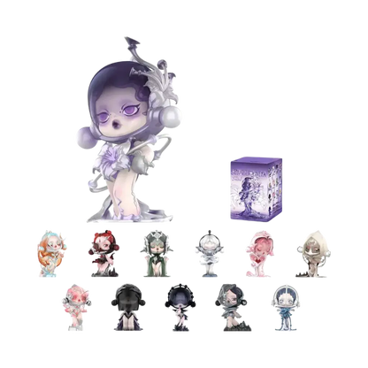Pop Mart SkullPanda The Sound Series Single Blind Box
