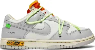 Dunk Low x Off-White Lot 43