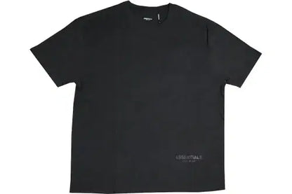 Fear of God Essentials 3M Logo Boxy T-shirt 'Black/White'