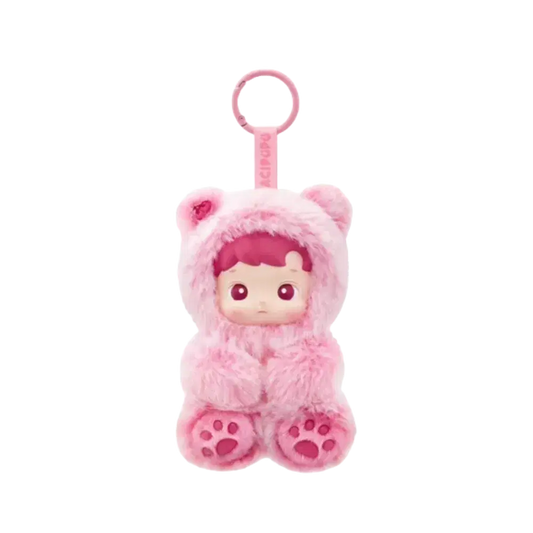 Pop Mart HACIPUPU Gummy Bear Series Vinyl Cherry Flavor Plush Pendant