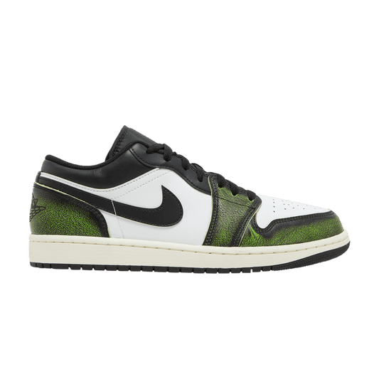 Jordan 1 Low Wear Away 'Electric Green'