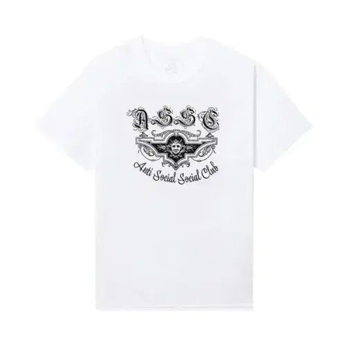 Anti Social Social Club x 2 Tone Feast Or Famine Tee 'White'