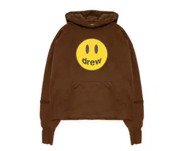 Drew House Mascot Deconstructed Hoodie 'Brown'