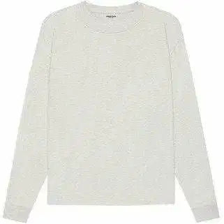 Essentials SS21 Light Oatmeal Long Sleeve