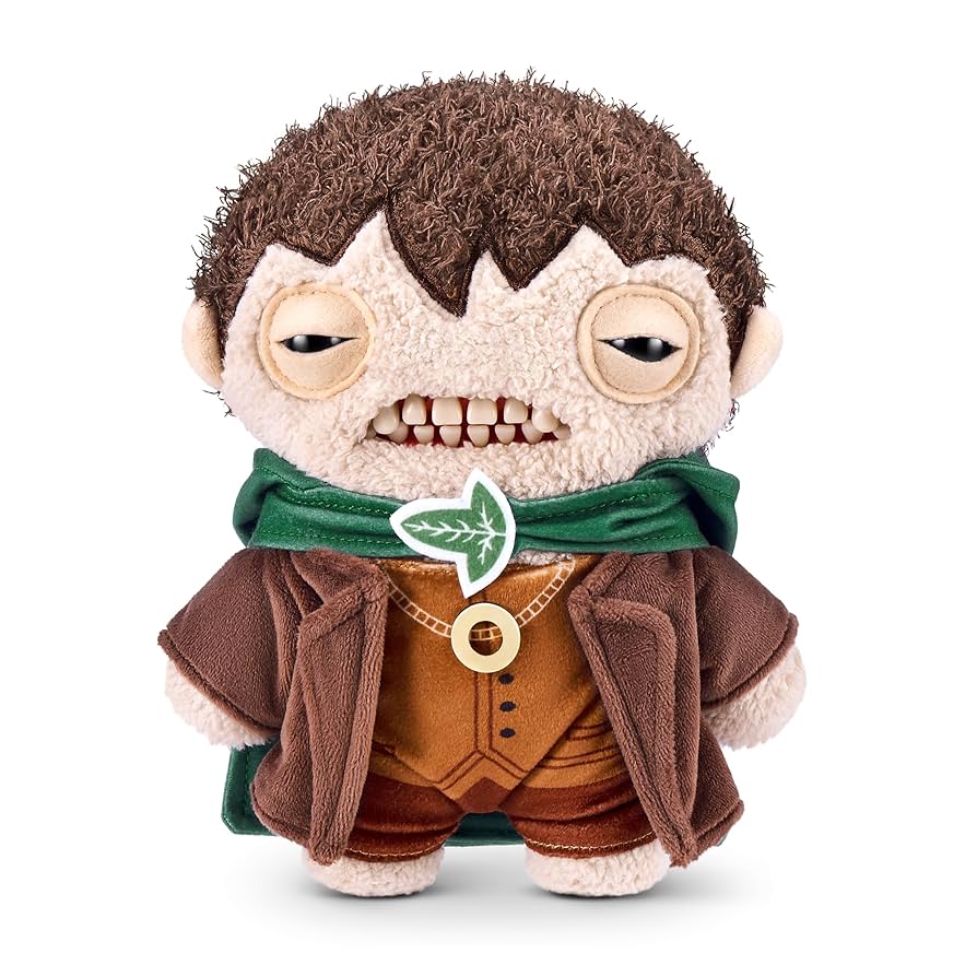 Fuggler Lord of the Rings by ZURU, Funny Ugly Monster, Plush, Collectible, Toy (Frodo)