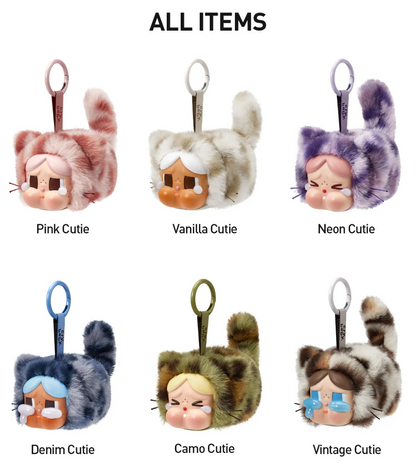 Pop Mart Labubu CRYBABY Wild But Cutie Series Single Blind box