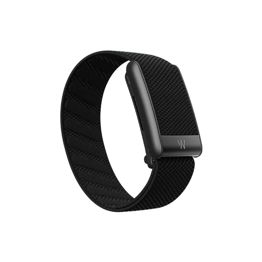 Whoop 5.0 Superknit Obsidian Band (12 Month Life Subscription Included)
