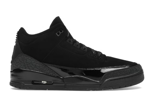 Air Jordan 3 'Black Cat'