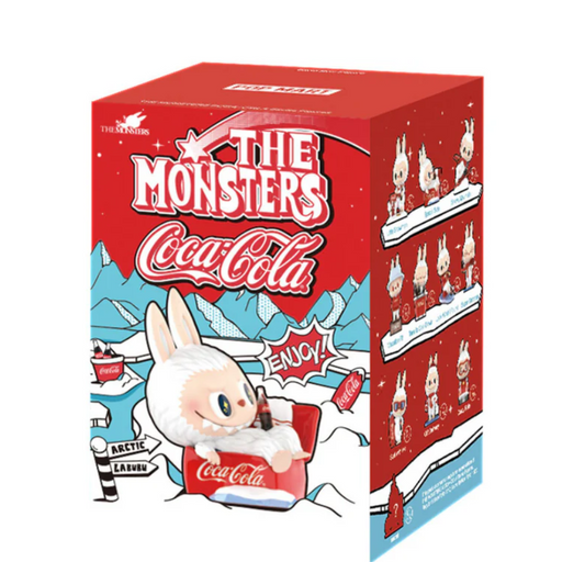 Pop Mart Labubu The Monsters Coca-Cola Series Figure Single Blind Box