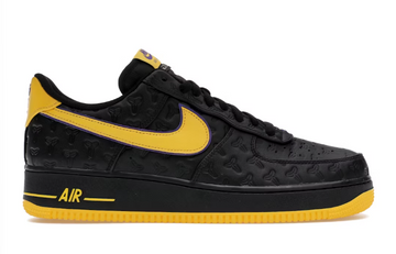 Nike Air Force 1 Low Retro QS 'Kobe Bryant Lakers Away' (Numbered)