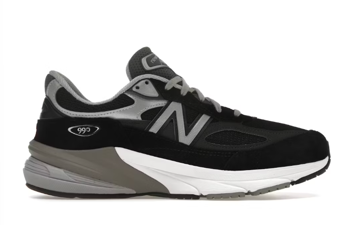 New Balance 990v6 Black Grey White