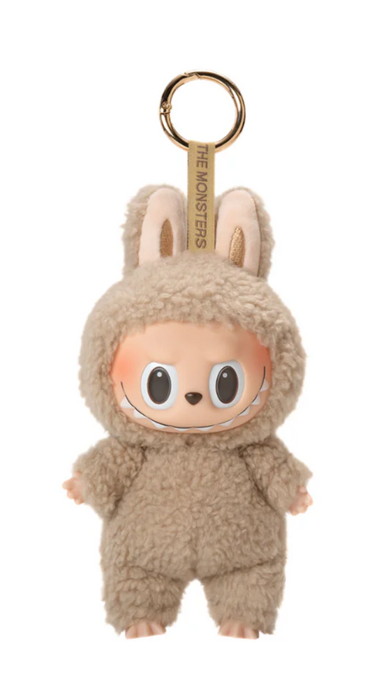 Pop Mart Labubu The Monsters Tasty Macarons Toffee Vinyl Plush Pendant