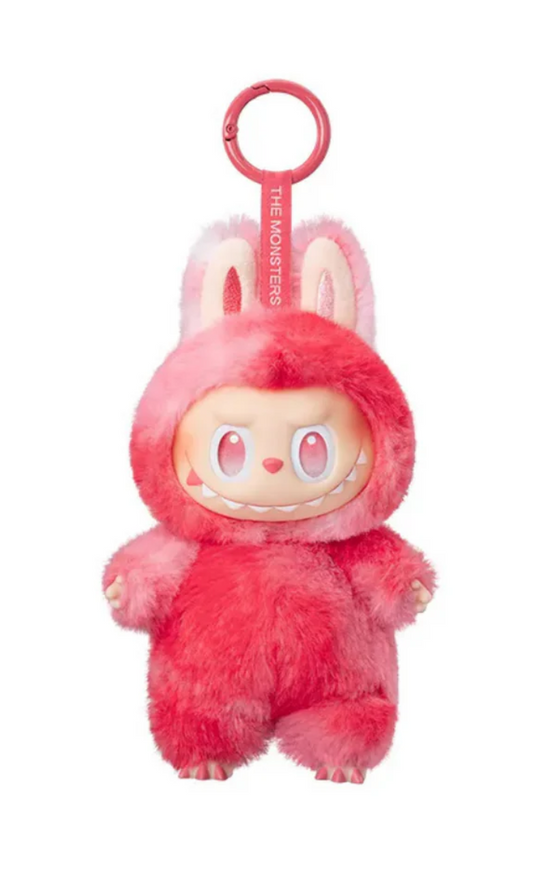 Pop Mart Labubu The Monsters Big into Energy Series Love Vinyl Plush Pendant
